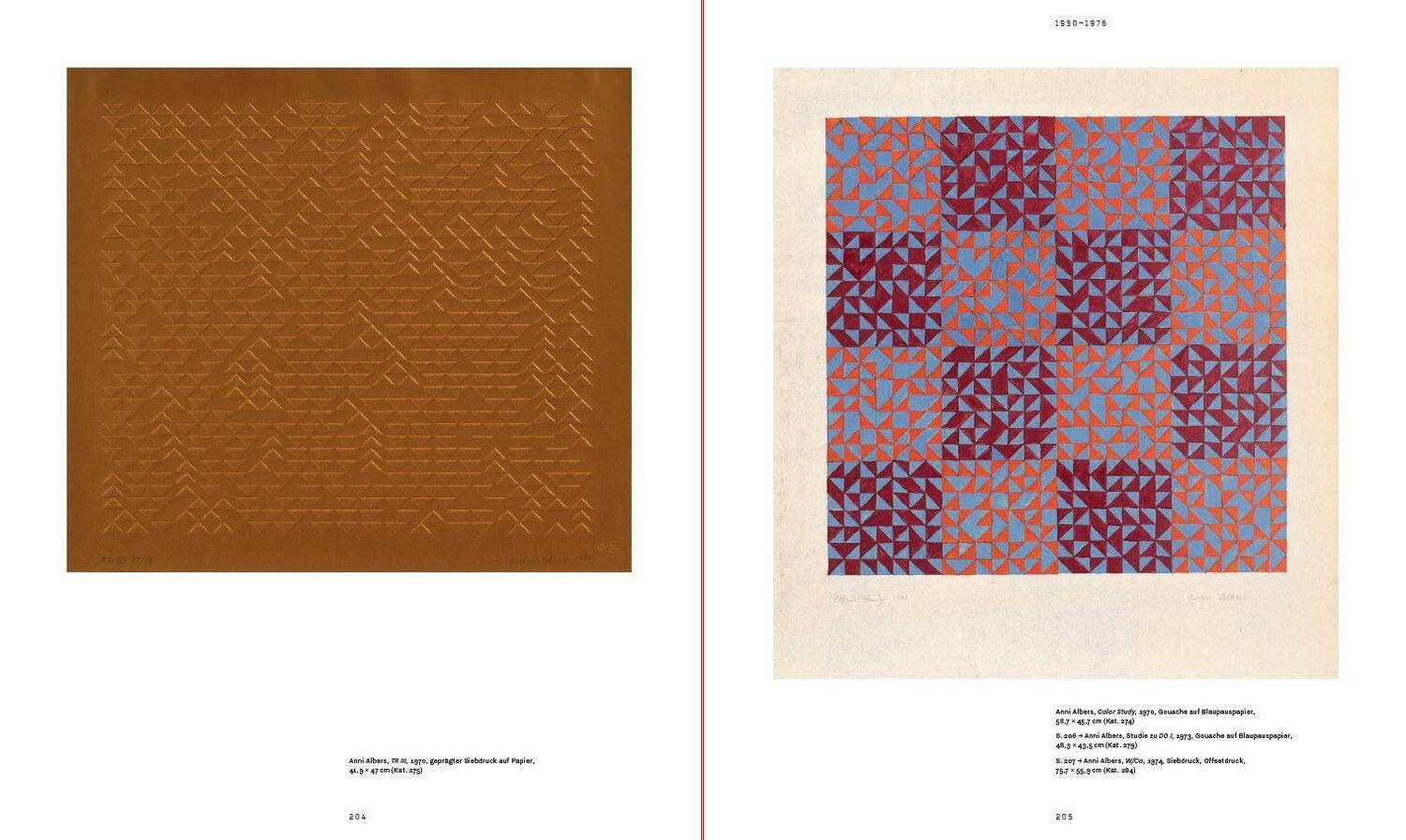 Bild: 9783791379968 | Anni und Josef Albers | Kunst und Leben | Julia Garimorth | Buch