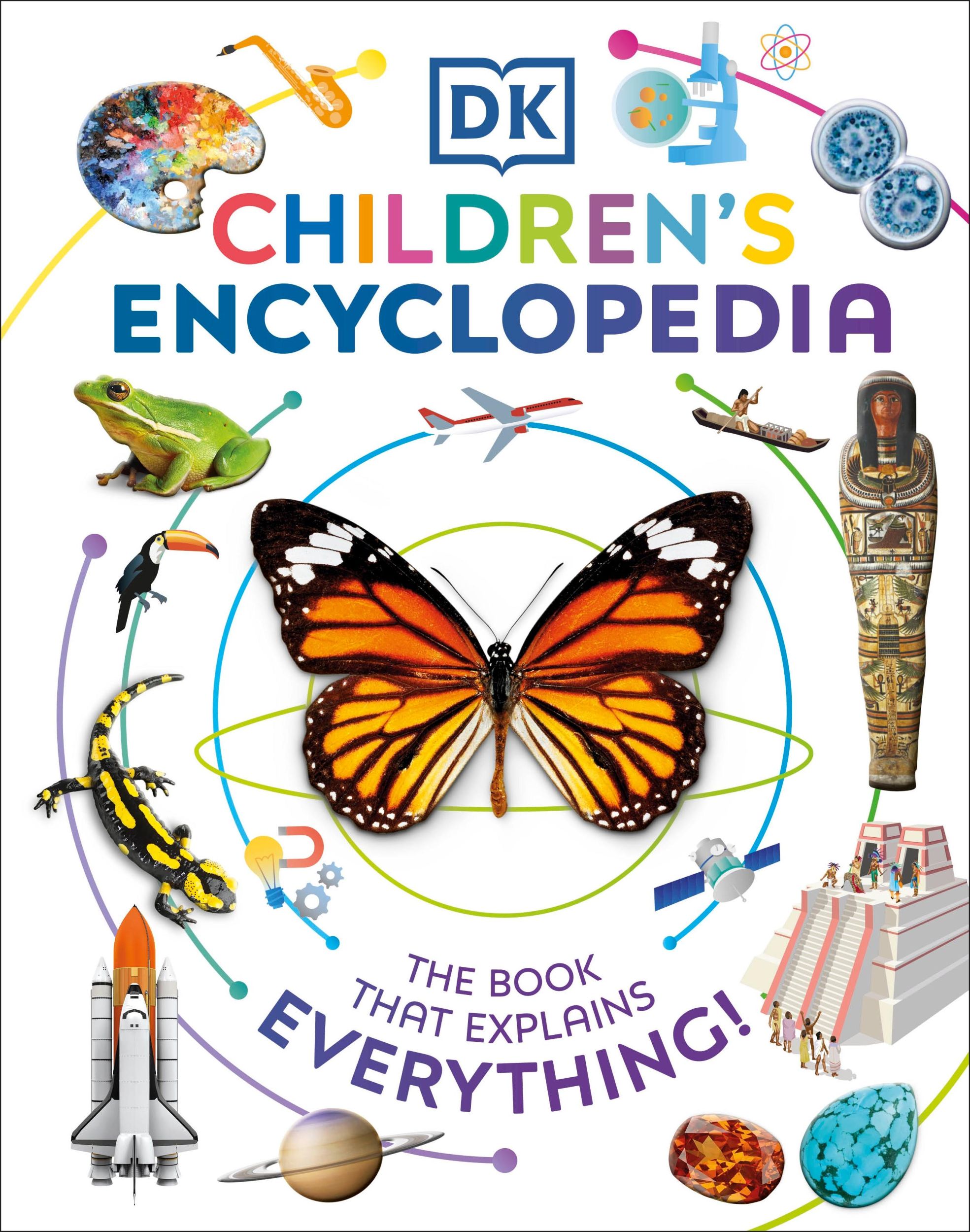 Cover: 9780241559062 | DK Children's Encyclopedia | The Book That Explains Everything | DK