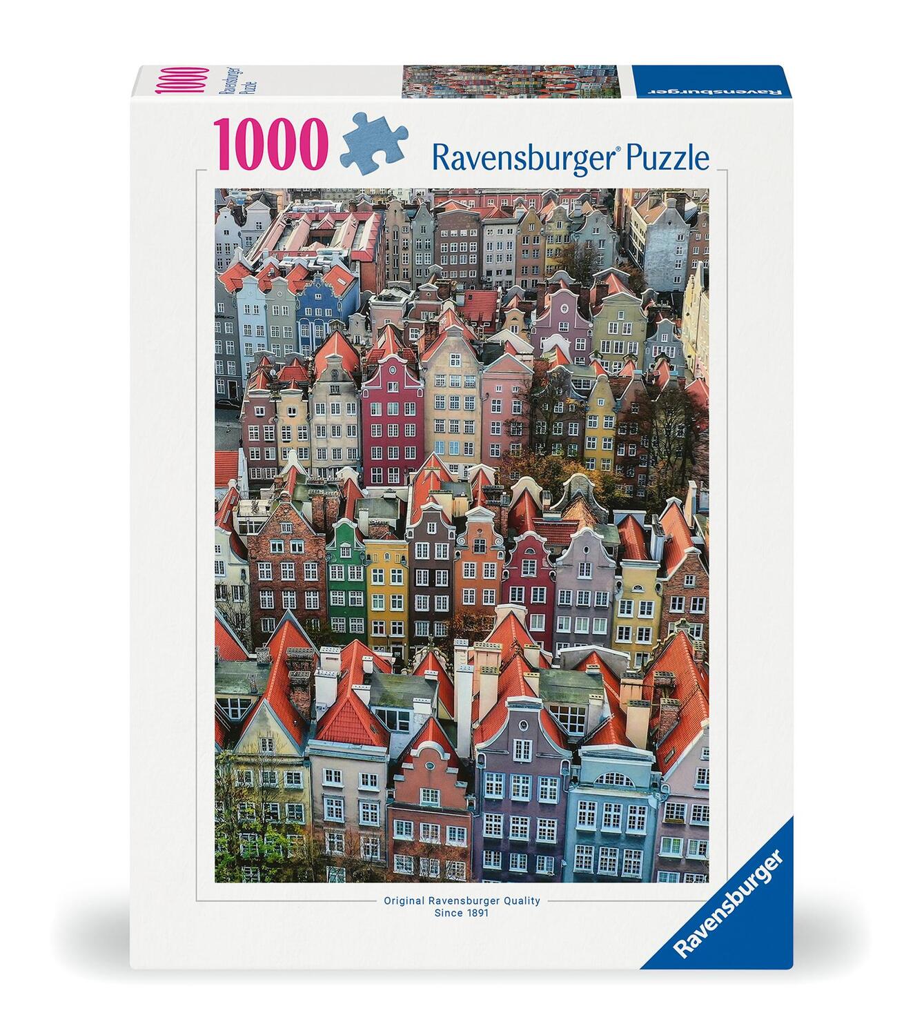 Cover: 4005555005209 | Ravensburger Puzzle 12000520 - Danzig in Polen - 1000 Teile Puzzle...