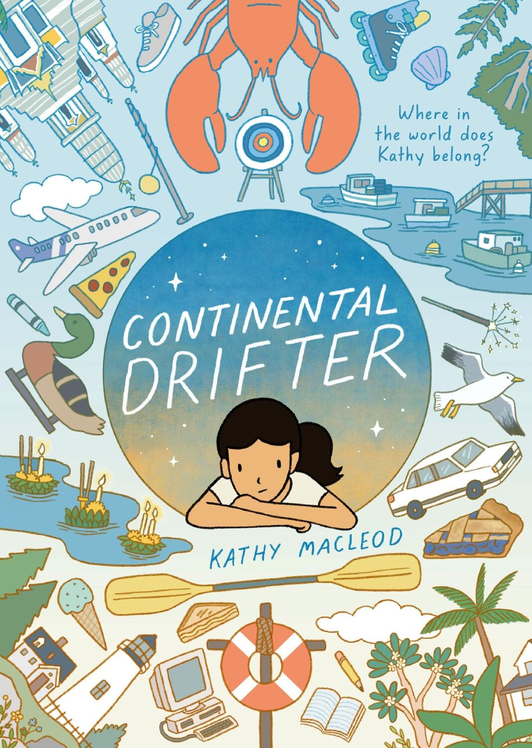 Autor: 9781250813732 | Continental Drifter | Kathy MacLeod | Buch | Gebunden | Englisch