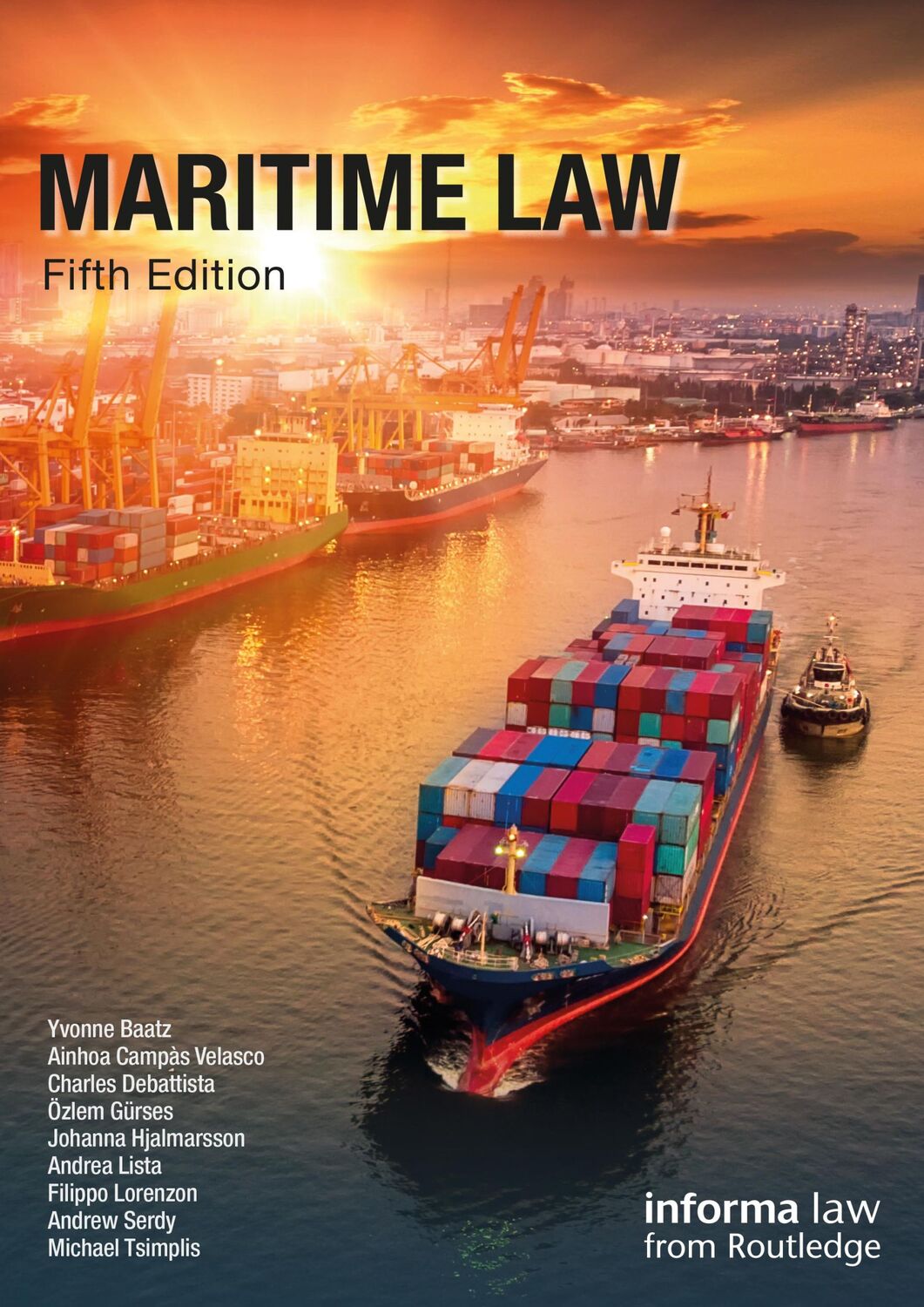 Cover: 9780367493844 | Maritime Law | Yvonne Baatz | Taschenbuch | Einband - flex.(Paperback)