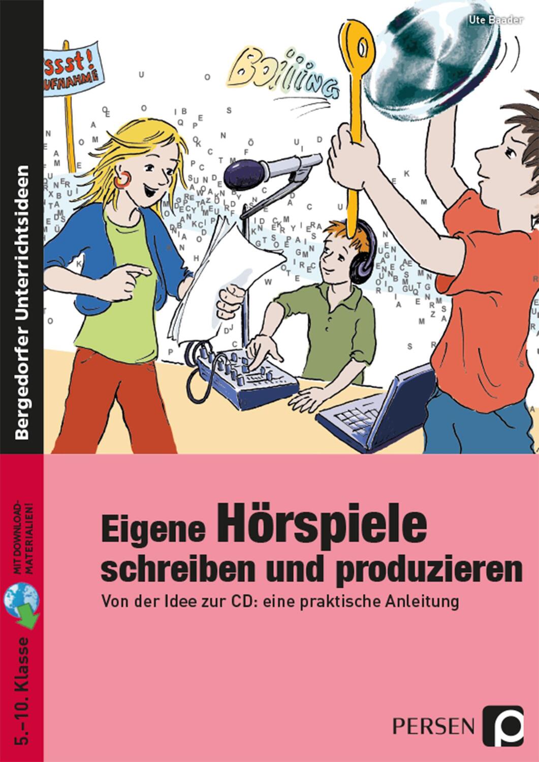 Cover: 9783834433305 | Eigene Hörspiele schreiben und produzieren | Ute Baader | Bundle