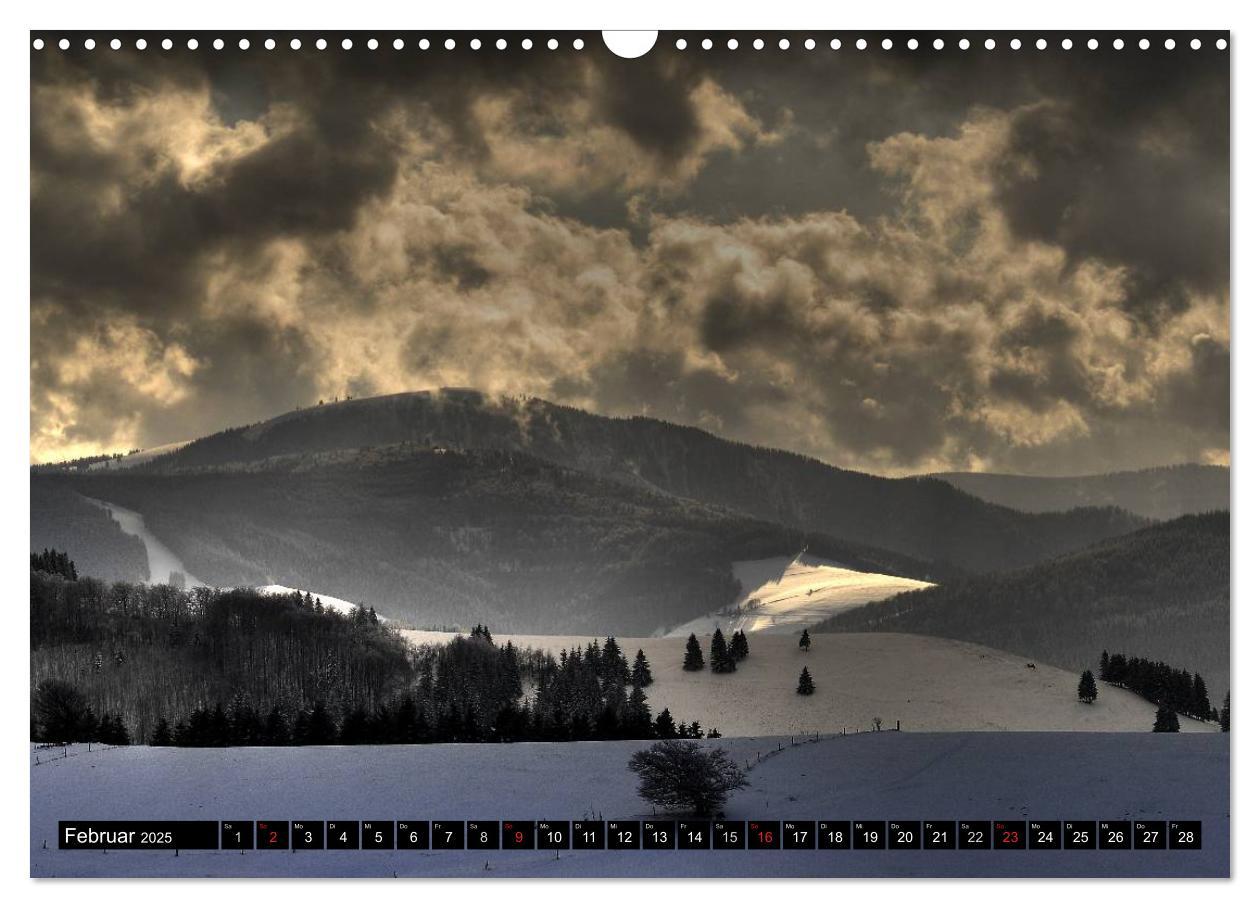 Bild: 9783435675760 | Romantischer Schwarzwald (Wandkalender 2025 DIN A3 quer), CALVENDO...