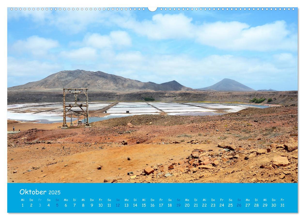 Bild: 9783435244485 | Cabo verde Inselgeflüster - Ilha do Sal (Wandkalender 2025 DIN A2...