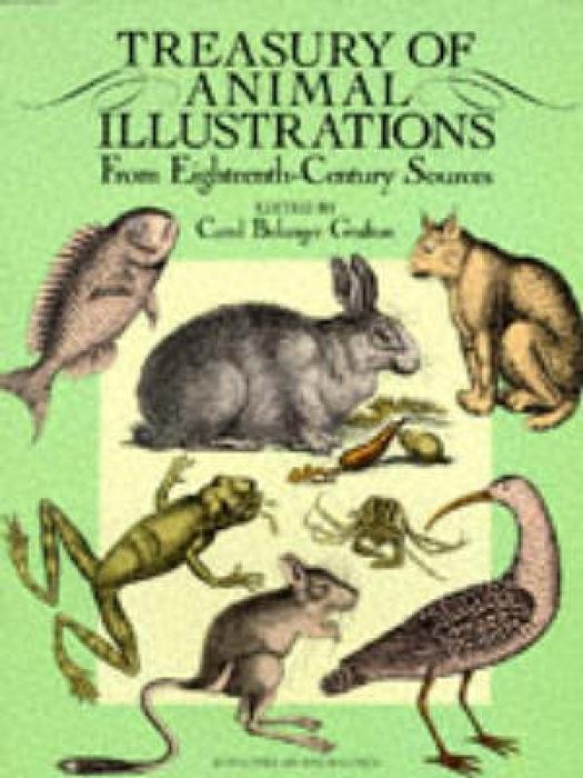 Cover: 9780486258058 | TREAS OF ANIMAL ILLUS | Grafton | Taschenbuch | Englisch | 2012