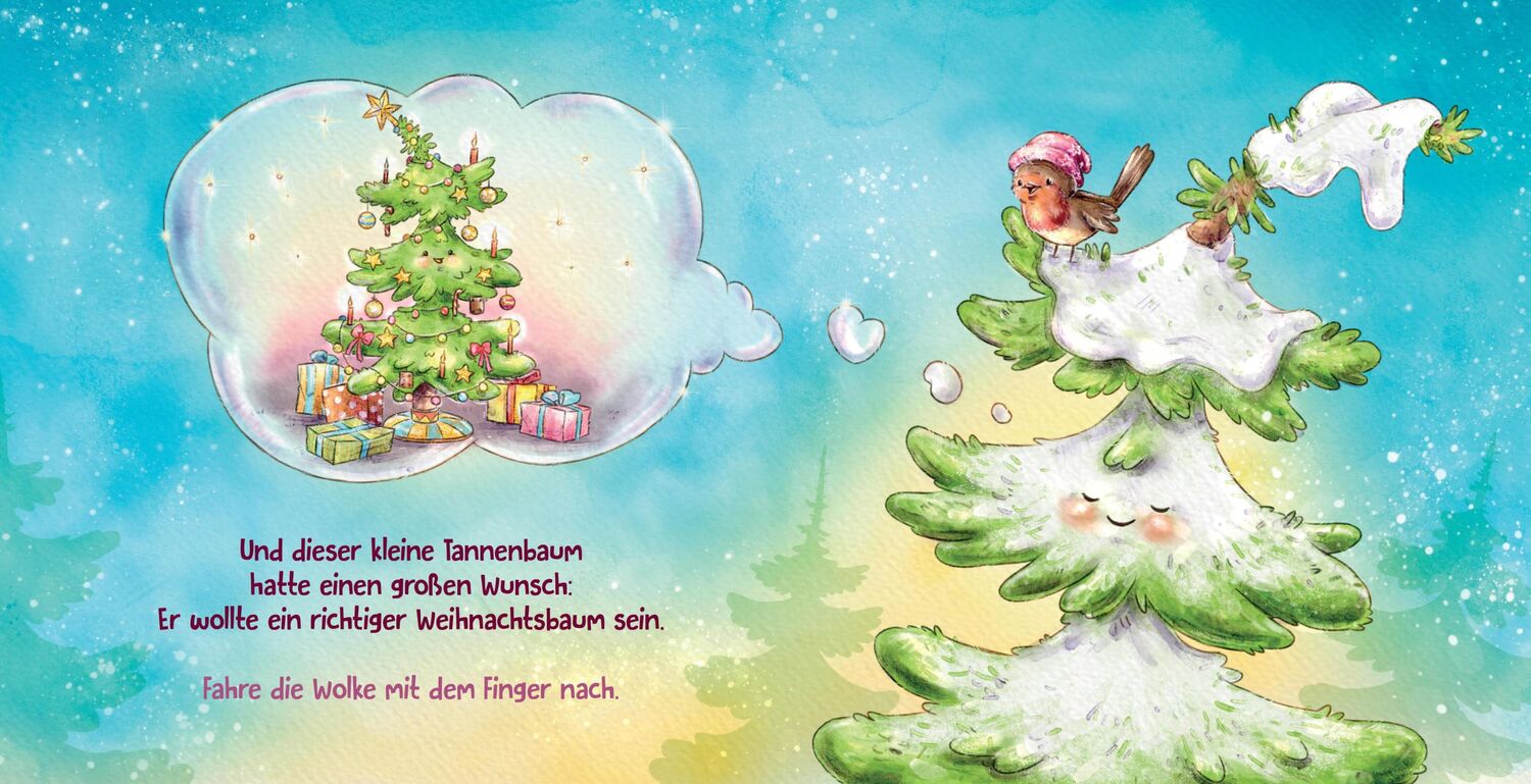 Bild: 9783833909290 | Der kleine Tannenbaum feiert Weihnachten | Nora Dahlke | Buch | 26 S.