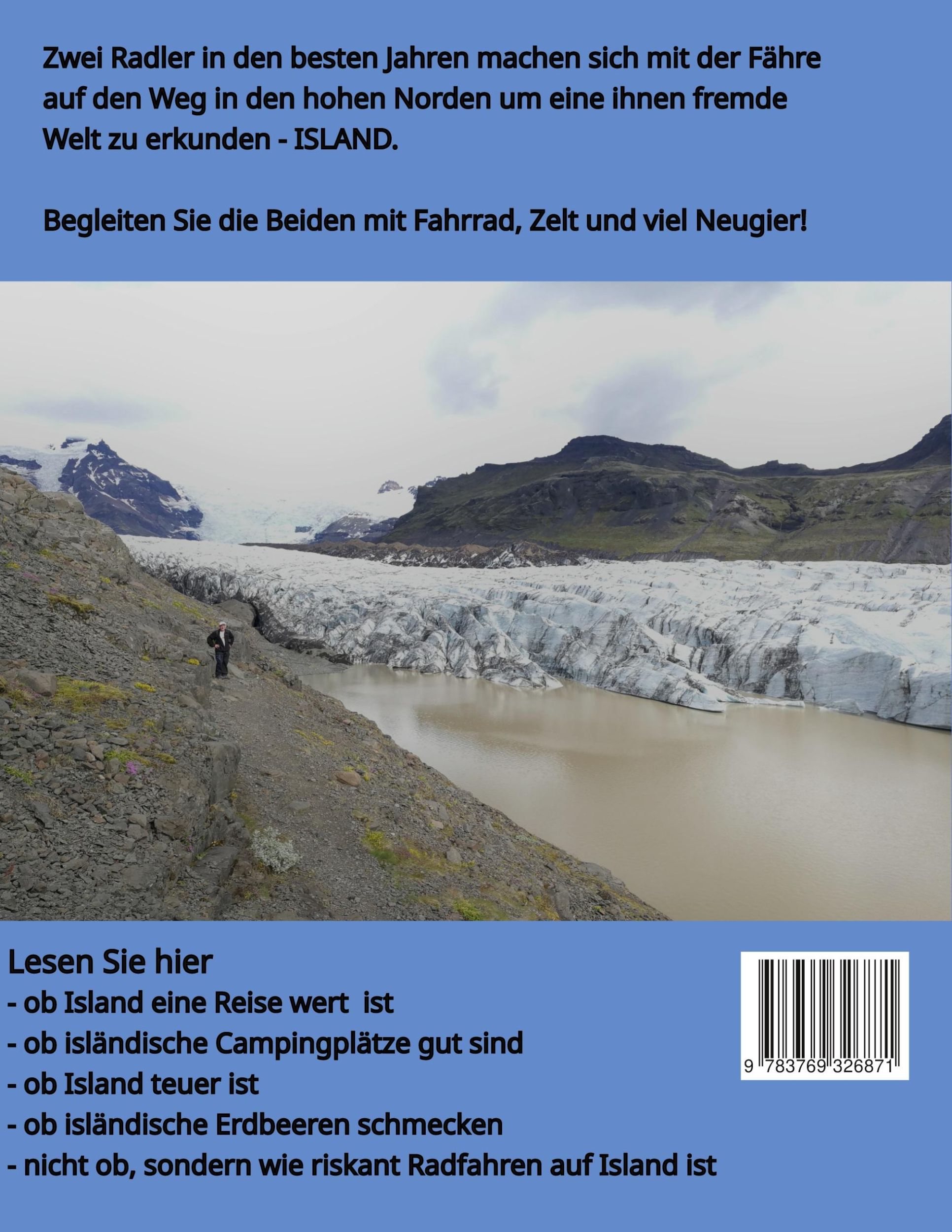 Rückseite: 9783769326871 | Island | hin und weg | Bernhard Scheibner | Taschenbuch | 214 S.