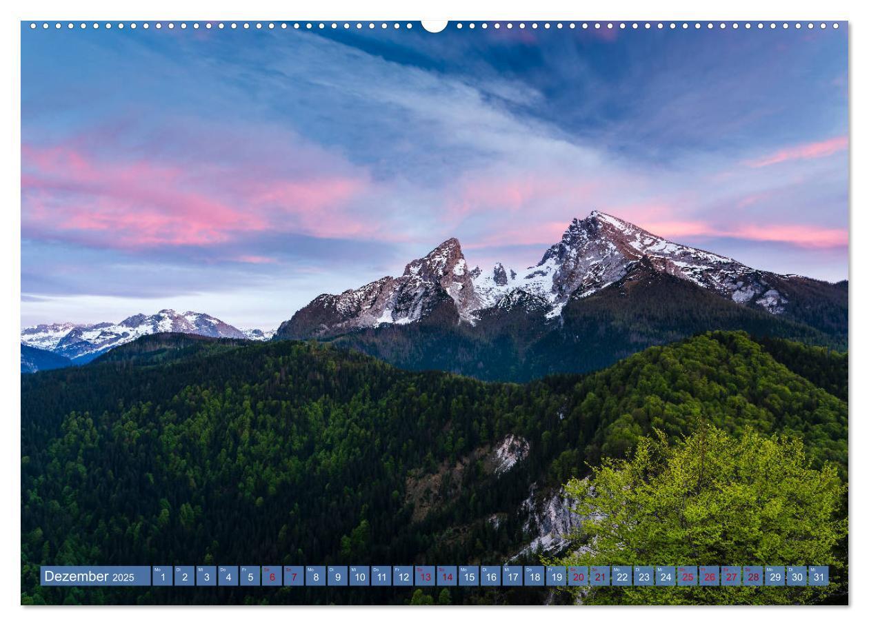 Bild: 9783435451807 | Unterwegs im Berchtesgadener Land 2025 (Wandkalender 2025 DIN A2...