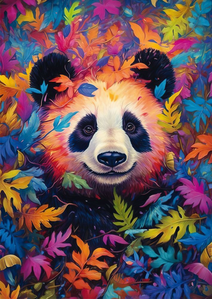 Bild: 4001504597818 | Pandabär im Regenbogenwald | Spiel | Schachtel | 59781 | 2024