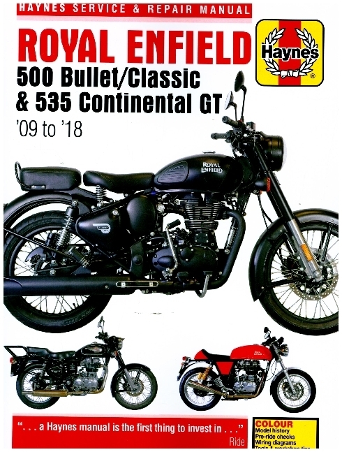 Cover: 9781785214271 | Royal Enfield 500 Bullet/Classic &amp; 535 Continental GT (09-18) | Buch