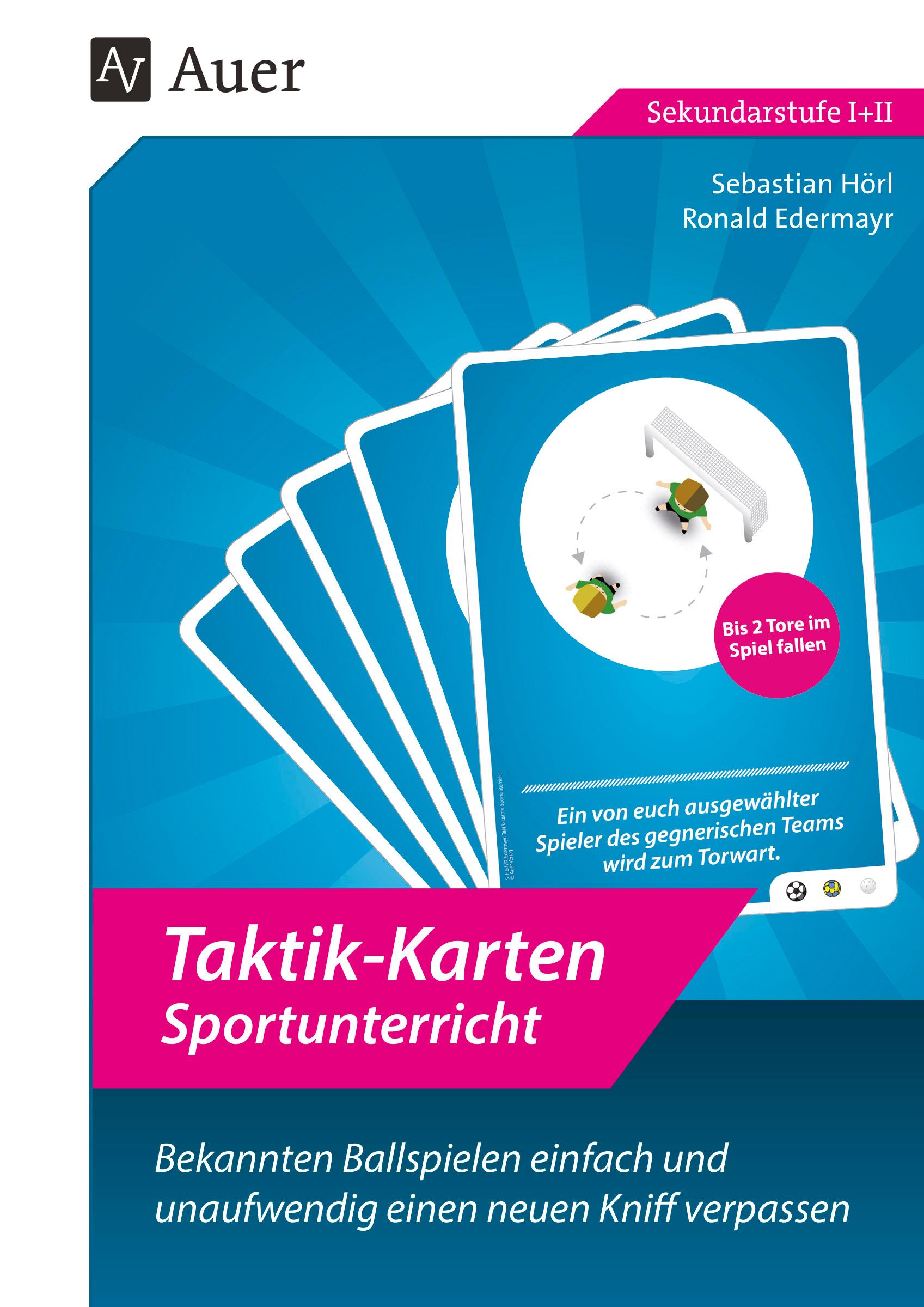 Cover: 9783403085980 | Taktik-Karten Sportunterricht | Ronald Edermayr (u. a.) | Sonstige