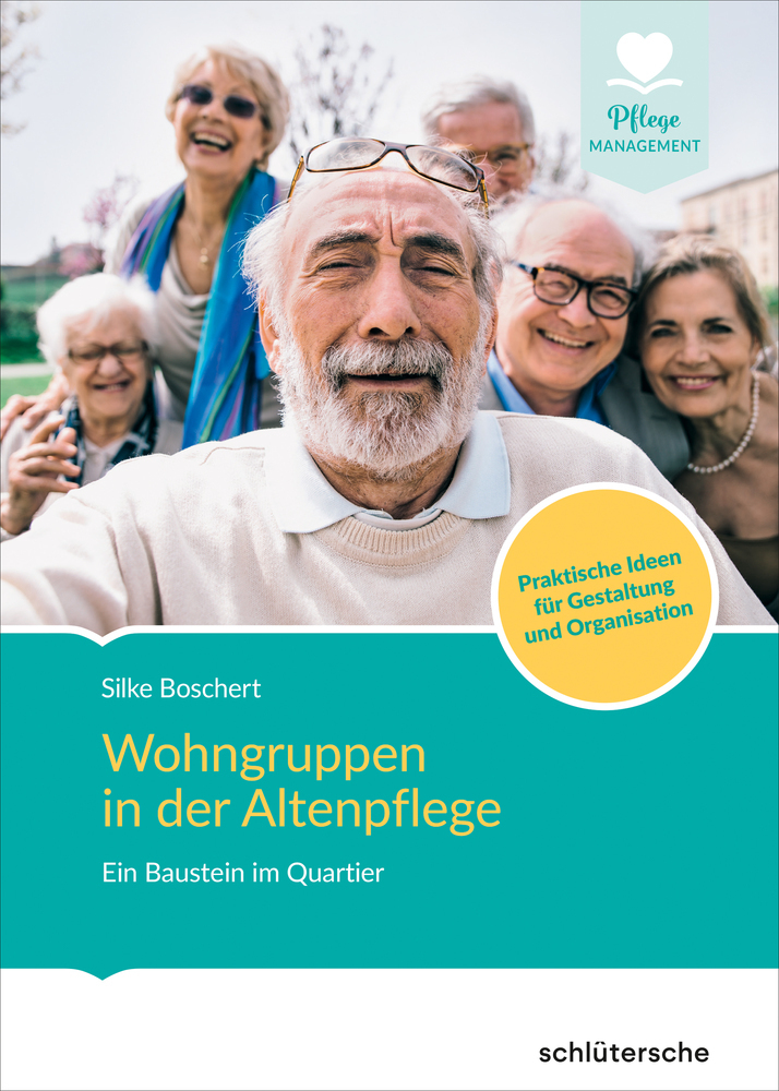 Cover: 9783842608412 | Wohngruppen in der Altenpflege | Silke Boschert | Buch | 184 S. | 2020