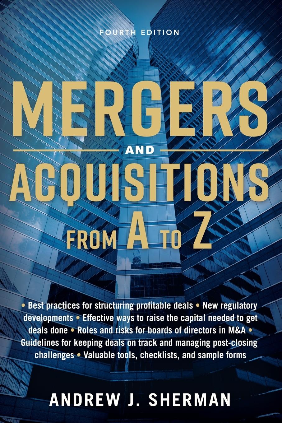 Cover: 9781400242467 | Mergers and Acquisitions from A to Z | Andrew Sherman | Taschenbuch