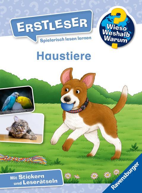 Cover: 9783473600496 | Wieso? Weshalb? Warum? Erstleser, Band 12: Haustiere | Karin Müller