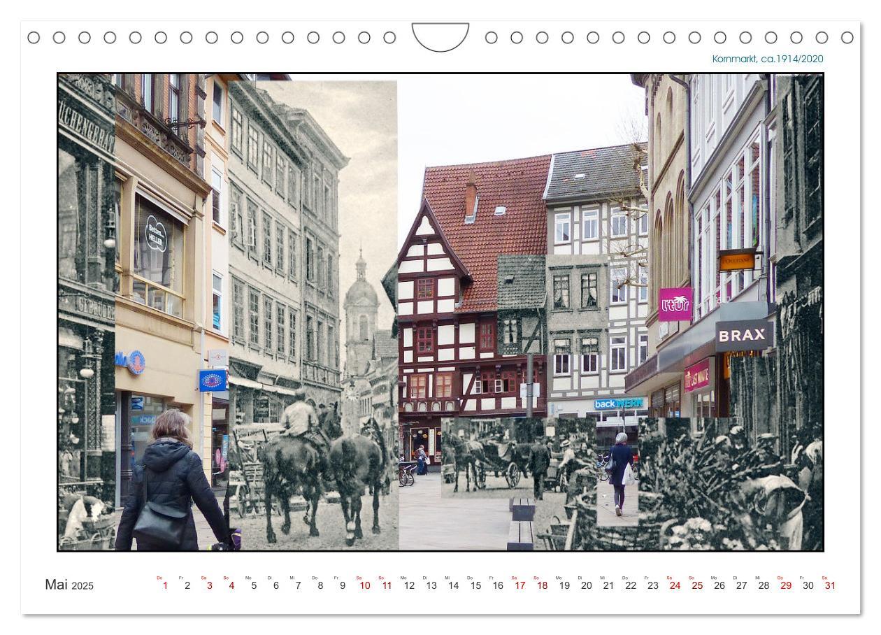 Bild: 9783435030996 | Göttingen, Photographische ZEIT-SCHNITTE (Wandkalender 2025 DIN A4...