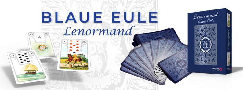 Bild: 9783868267822 | Lenormand Blaue Eule | Harald Jösten | Taschenbuch | 96 S. | Deutsch