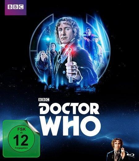 Cover: 4250148712662 | Doctor Who - Der Film | Matthew Jacobs (u. a.) | Blu-ray Disc | 1996