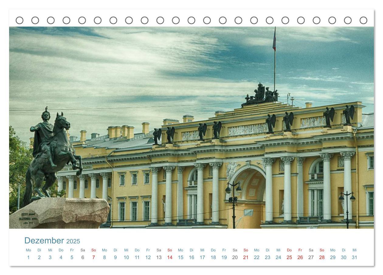 Bild: 9783435572373 | Sankt Petersburg - "Venedig des Nordens" (Tischkalender 2025 DIN A5...