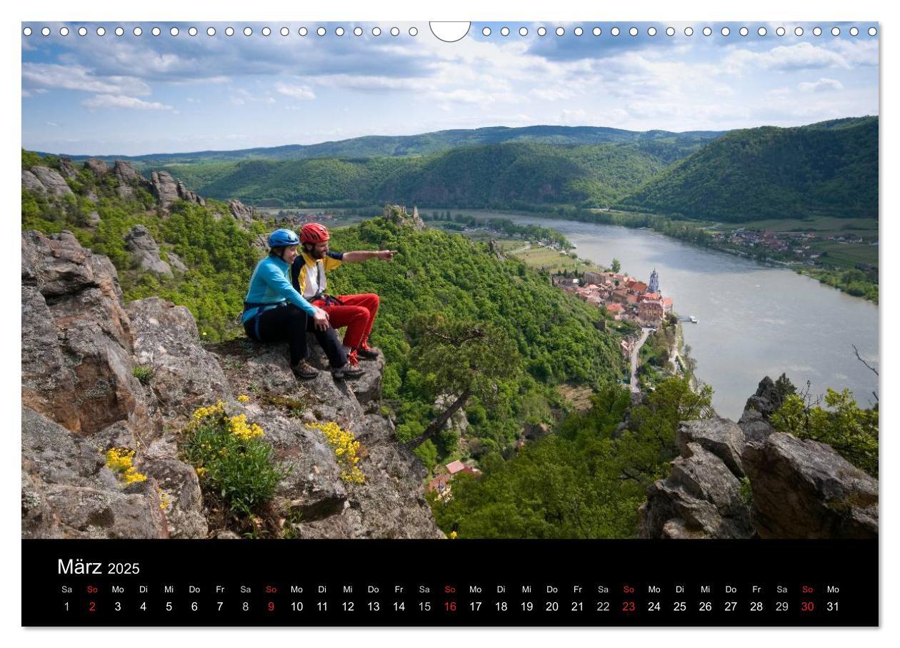 Bild: 9783435701834 | Wachau, Wachau, du Träumerin (Wandkalender 2025 DIN A3 quer),...