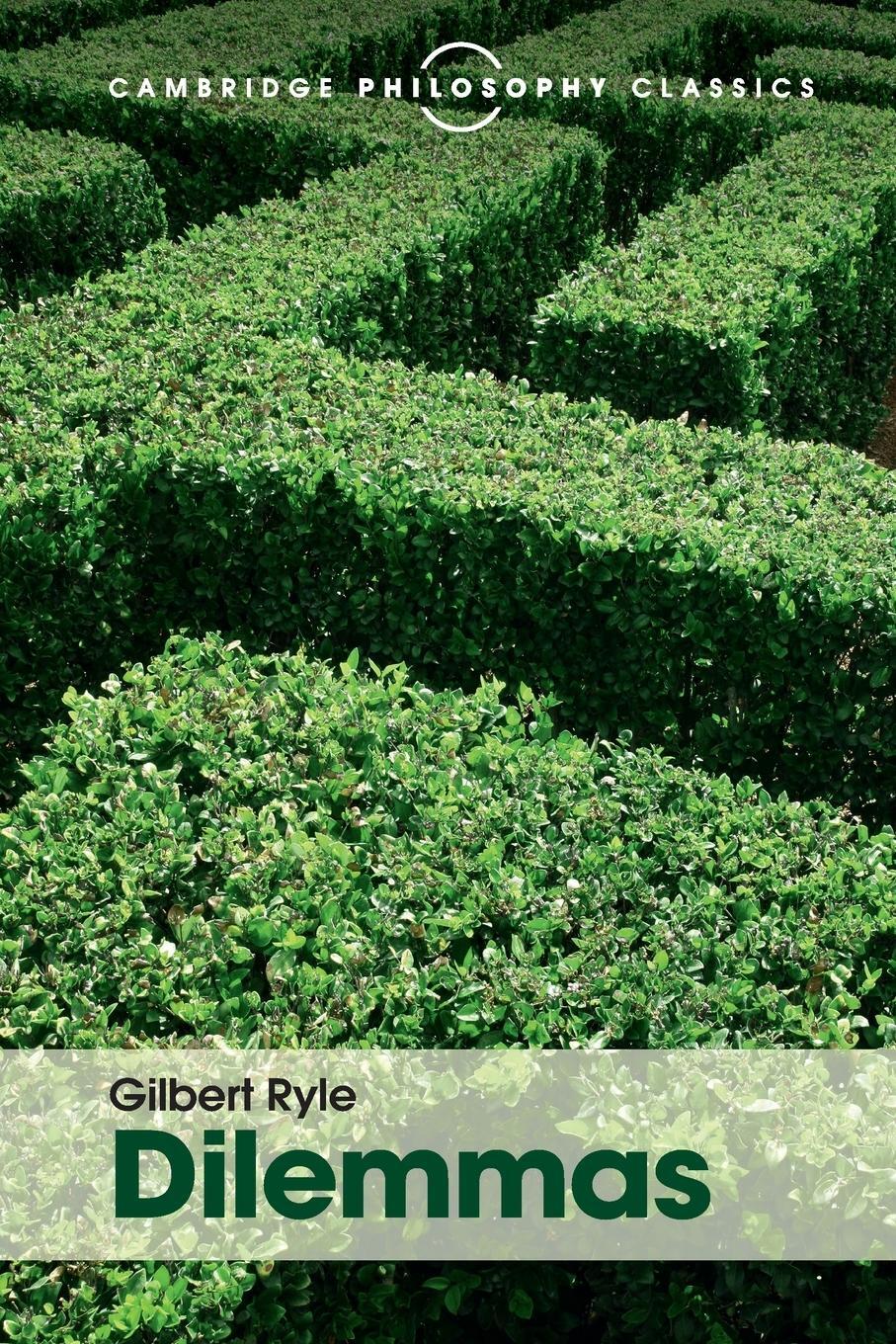 Cover: 9781107534193 | Dilemmas | Gilbert Ryle | Taschenbuch | Paperback | Englisch | 2015