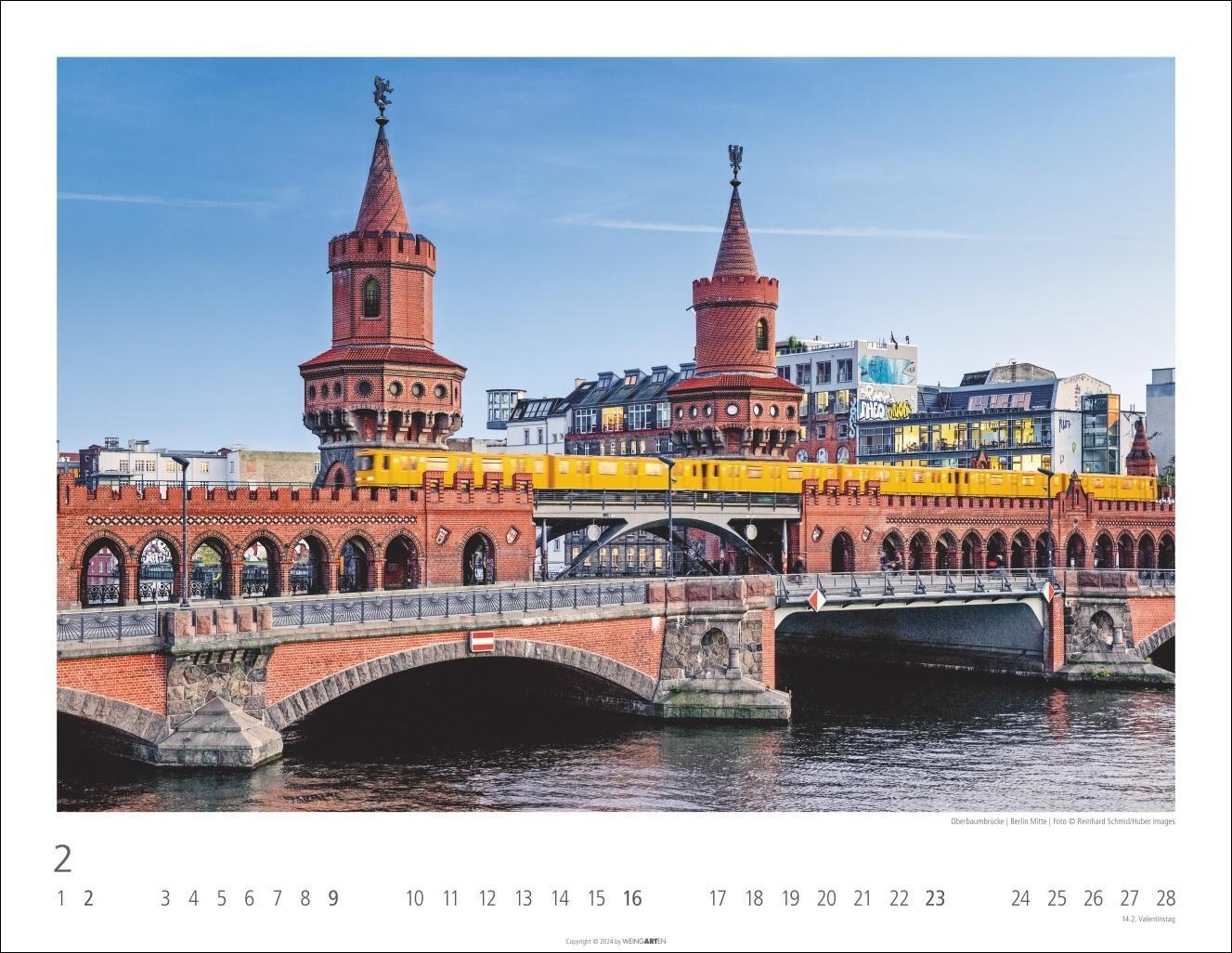 Bild: 9783839900376 | Berlin Kalender 2025 | Kalender | Spiralbindung | 14 S. | Deutsch