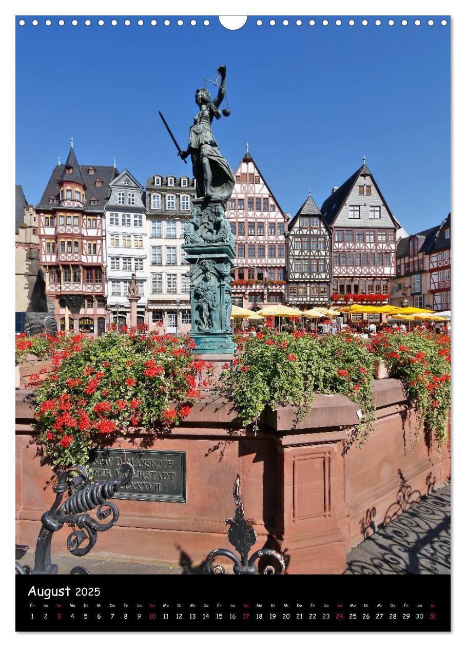 Bild: 9783457032695 | Frankfurt Highlights (Wandkalender 2025 DIN A3 hoch), CALVENDO...