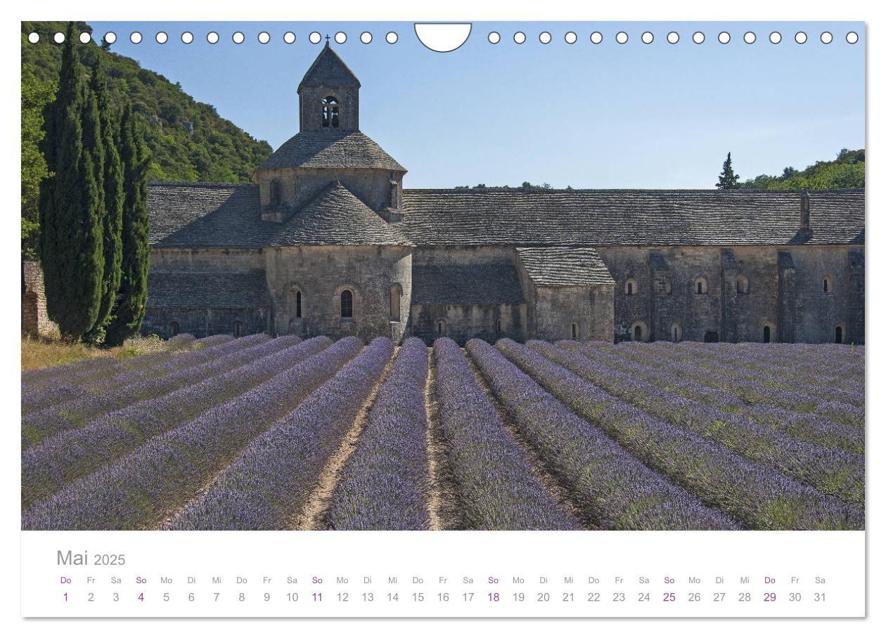 Bild: 9783435793686 | Provence: Malerisches Südfrankreich (Wandkalender 2025 DIN A4...