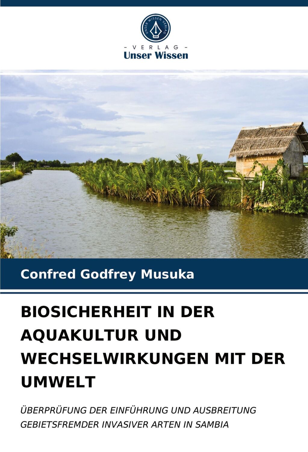 Cover: 9786203782516 | BIOSICHERHEIT IN DER AQUAKULTUR UND WECHSELWIRKUNGEN MIT DER UMWELT