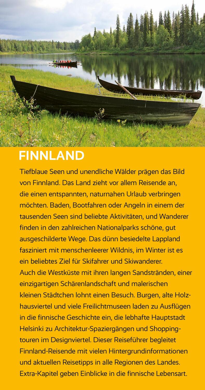 Bild: 9783897946750 | TRESCHER Reiseführer Finnland | Rasso Knoller | Taschenbuch | 300 S.