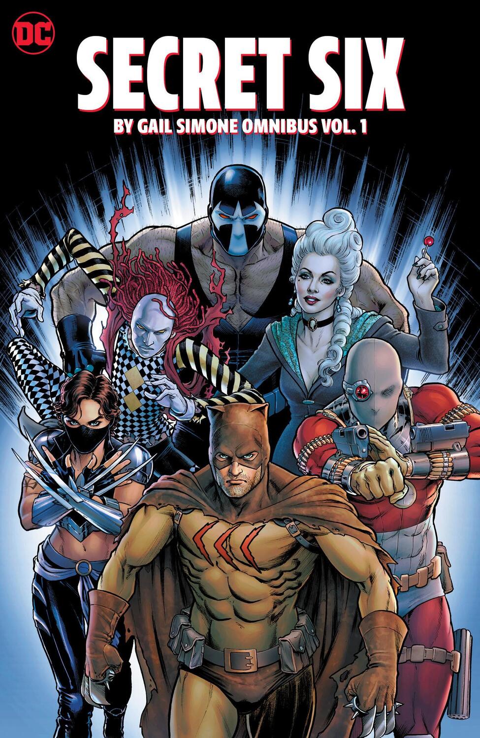 Cover: 9781779525956 | Secret Six by Gail Simone Omnibus Vol. 1 | Gail Simone | Buch | 2024