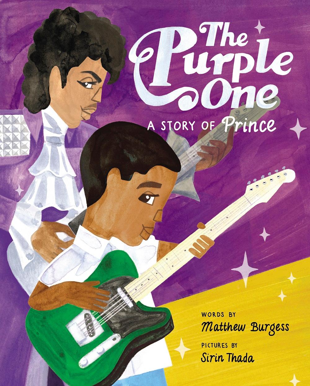 Cover: 9781592704224 | The Purple One | A Story of Prince | Matthew Burgess | Buch | Englisch