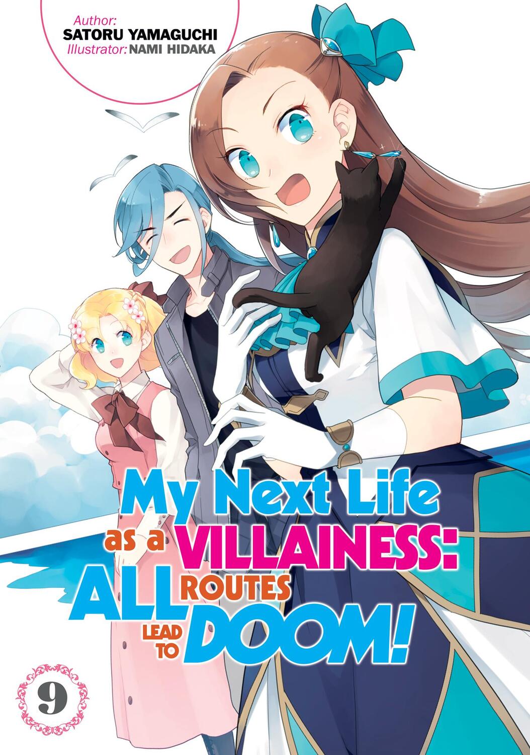 Cover: 9781718366688 | My Next Life as a Villainess: All Routes Lead to Doom! Volume 9 | Buch