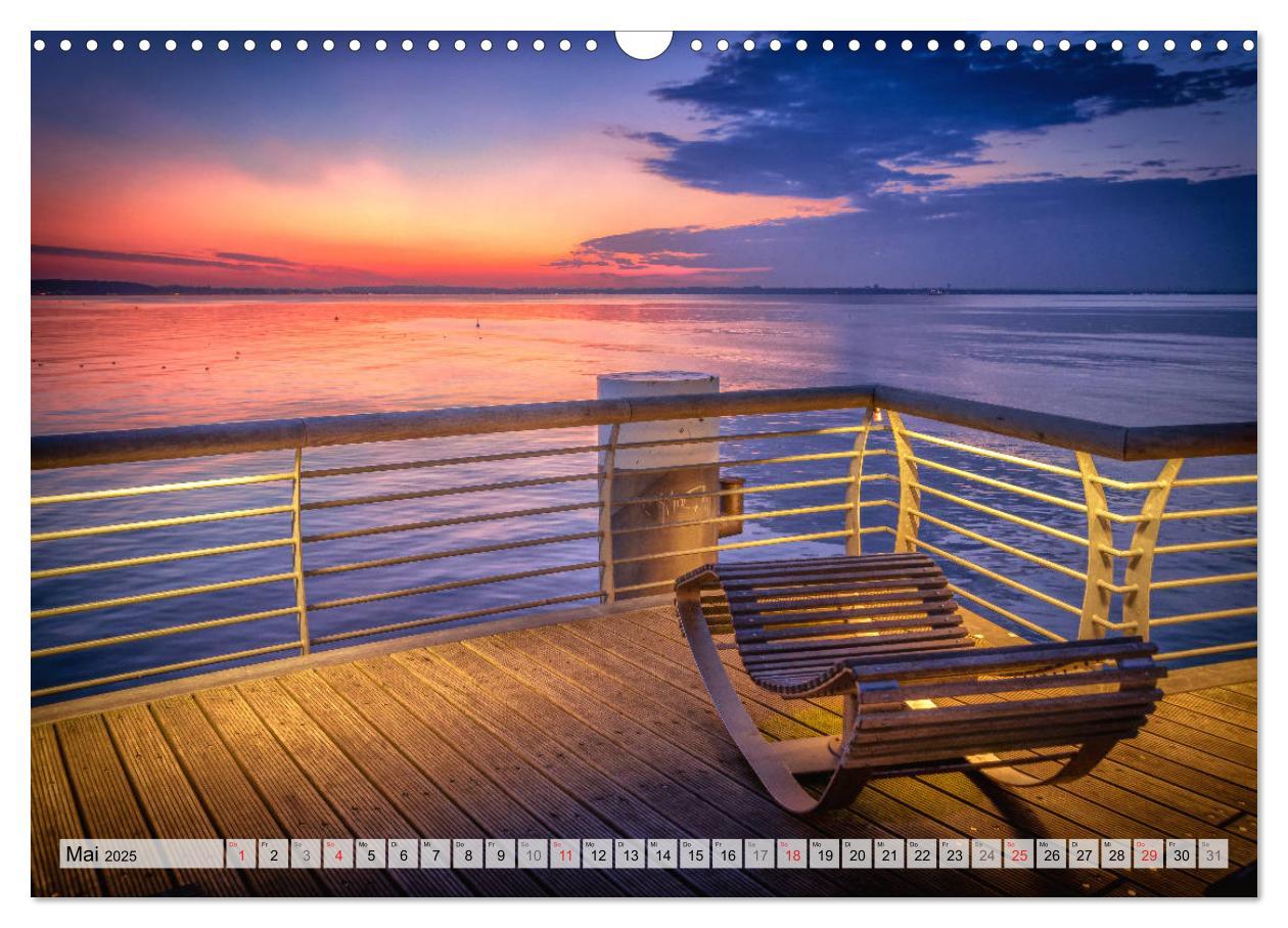 Bild: 9783435202652 | Niendorf Ostsee (Wandkalender 2025 DIN A3 quer), CALVENDO...