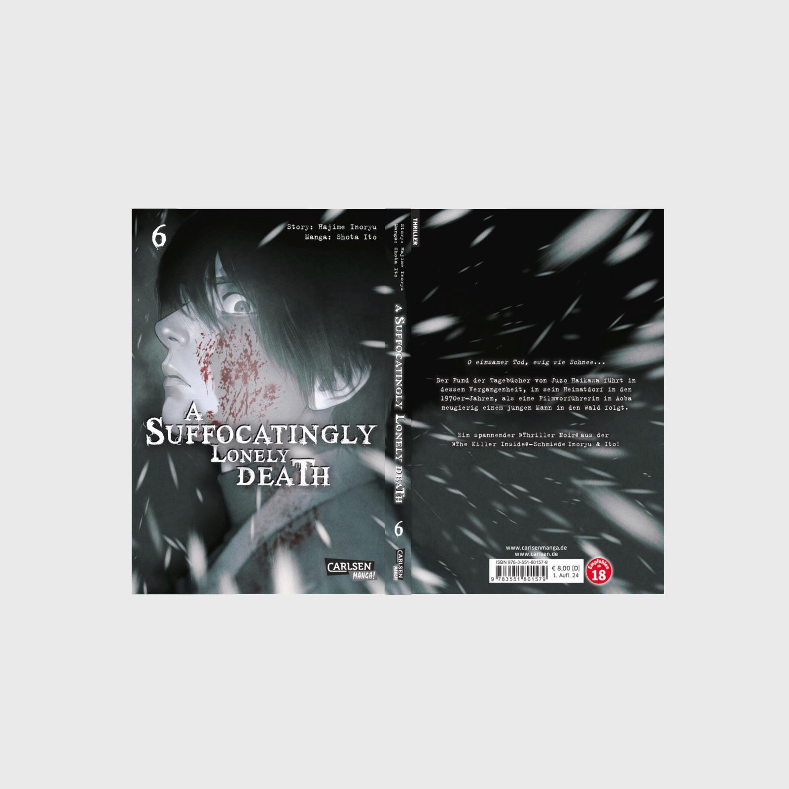 Bild: 9783551801579 | A Suffocatingly Lonely Death 6 | Hajime Inoryu (u. a.) | Taschenbuch