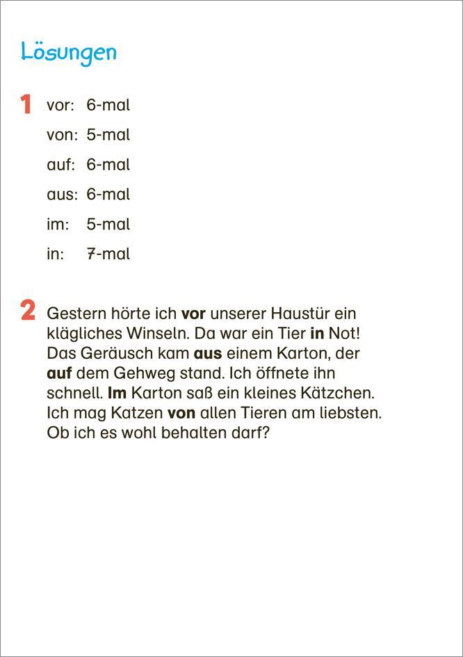 Bild: 9783788625054 | Fit für Deutsch 2. Klasse. Mein 5-Minuten-Block | Werner Zenker | Buch