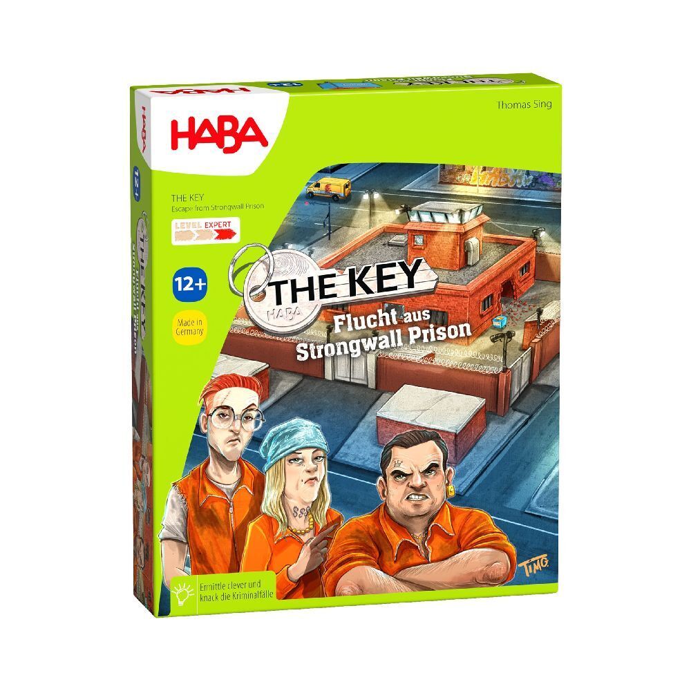 Cover: 4010168262888 | The Key Flucht a. Strongwall Prison | Spiel | 1306842001 | Deutsch