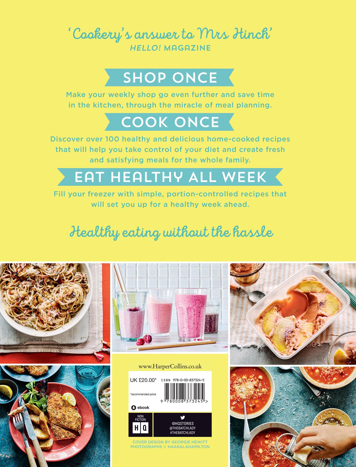 Rückseite: 9780008373245 | The Batch Lady: Healthy Family Favourites | Suzanne Mulholland | Buch