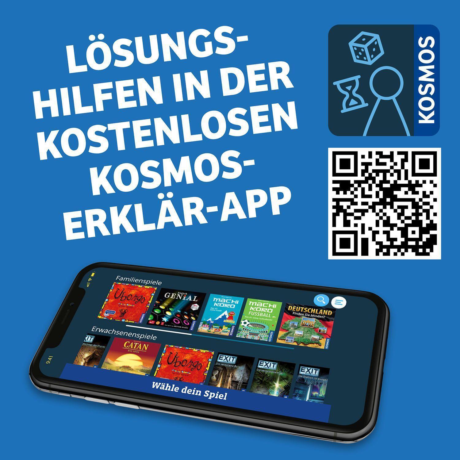 Bild: 4002051683177 | Ubongo 3-D Master | Spiel | Deutsch | 2022 | Kosmos