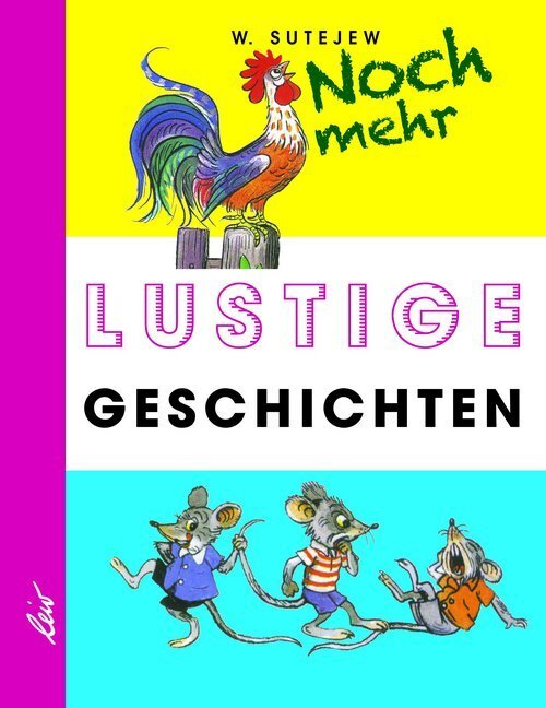 Cover: 9783896035271 | Noch mehr lustige Geschichten | Wladimir Sutejew | Buch | 2018