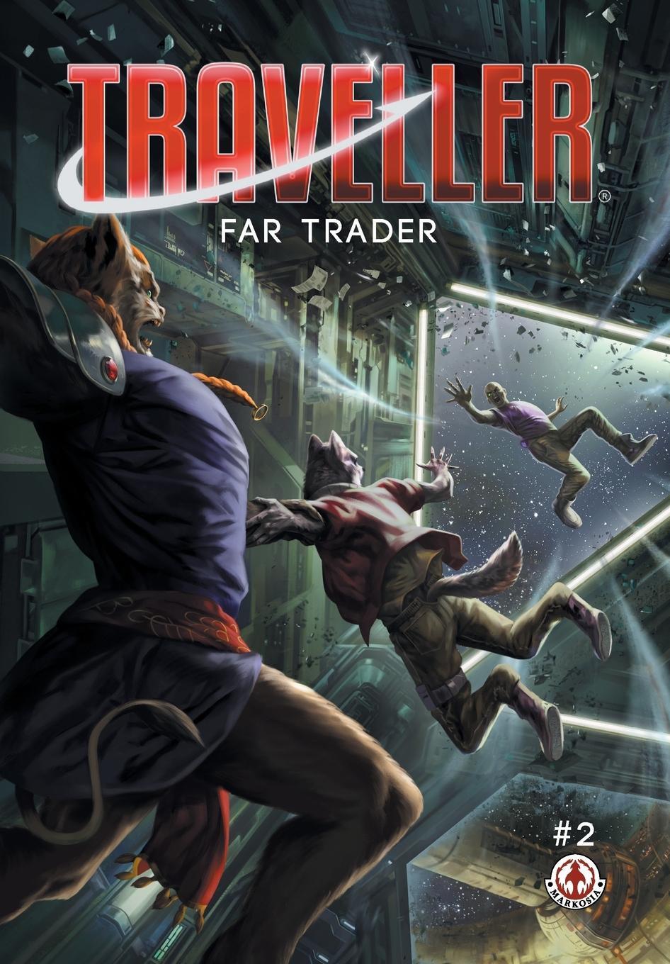 Cover: 9781916968523 | Traveller - Far Trader | Part 2 | Chris Griffen | Taschenbuch | 2024