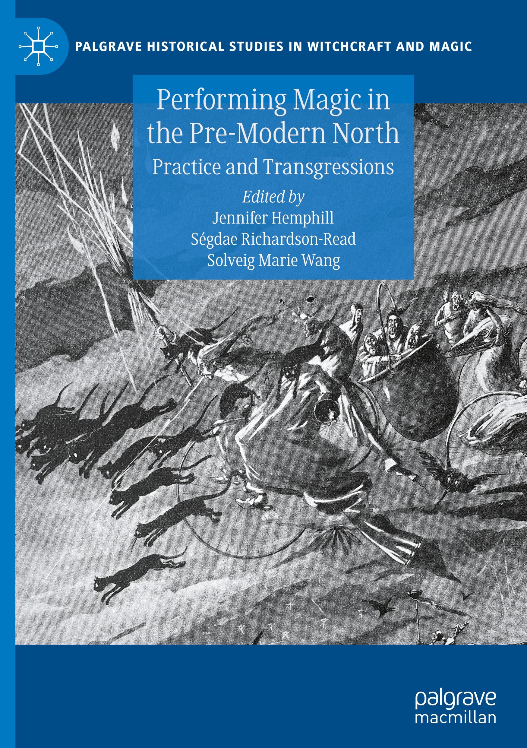 Cover: 9783031612046 | Performing Magic in the Pre-Modern North | Practice and Transgressions