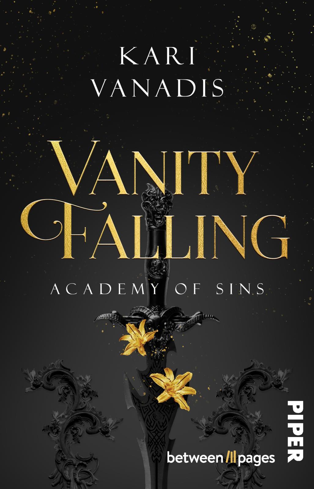 Cover: 9783492508452 | Vanity Falling: Academy of Sins | Kari Vanadis | Taschenbuch | 432 S.