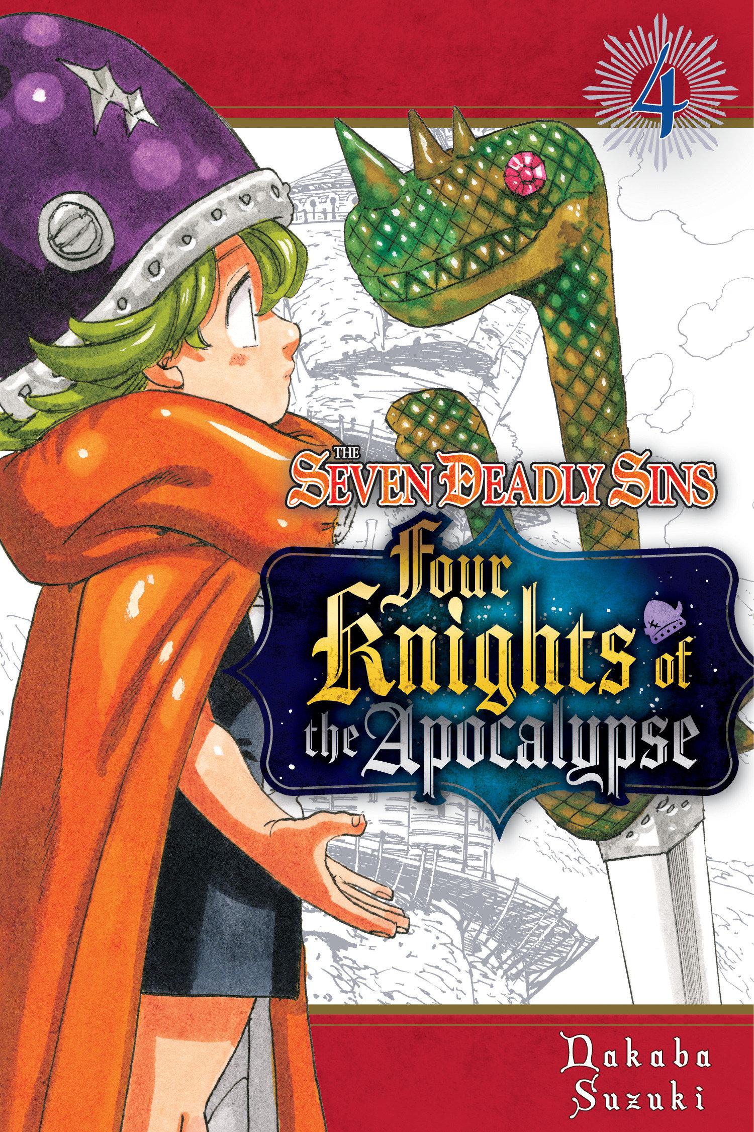 Cover: 9781646516049 | The Seven Deadly Sins: Four Knights of the Apocalypse 4 | Suzuki