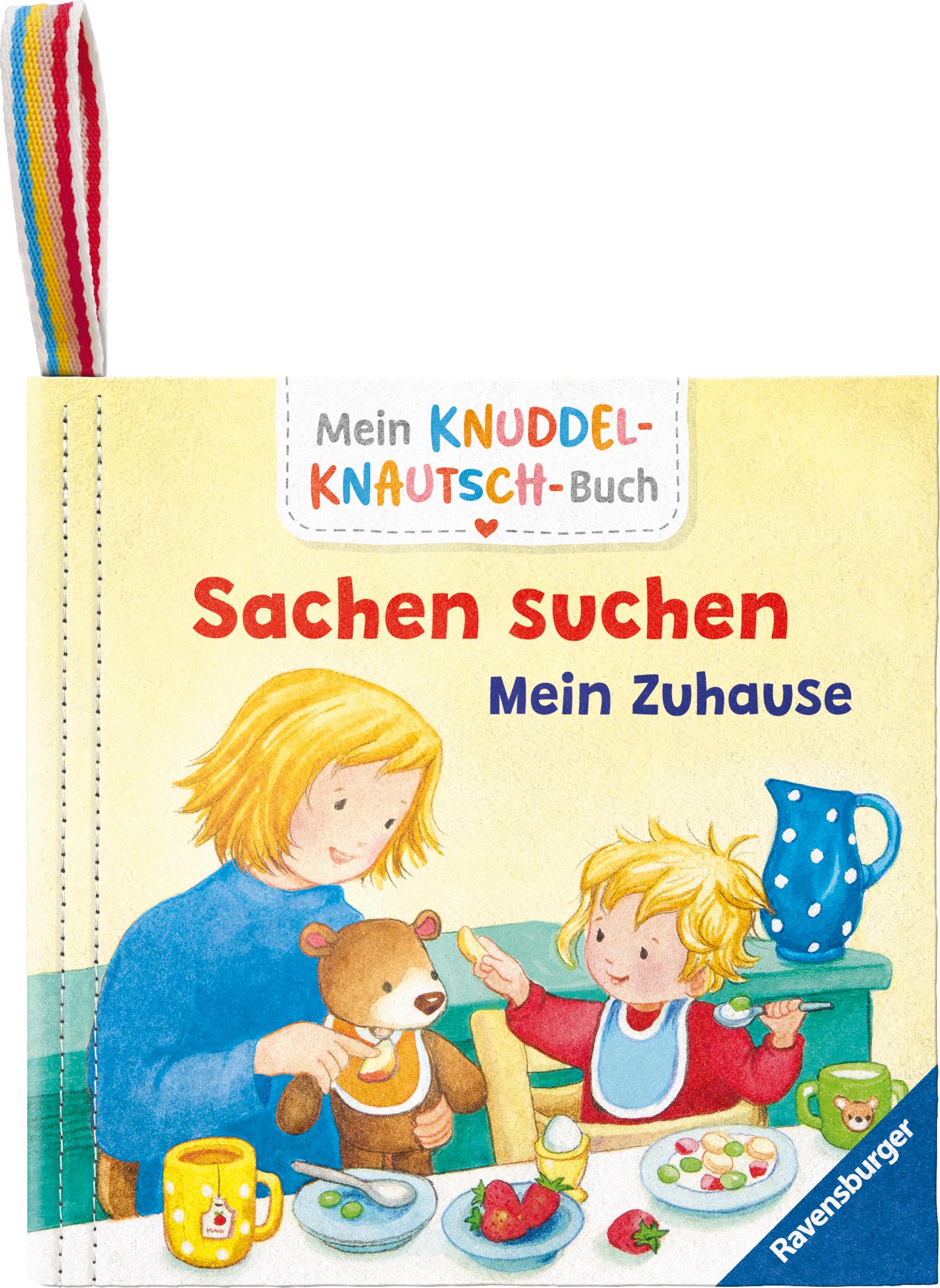 Cover: 9783473420995 | Mein Knuddel-Knautsch-Buch: Sachen suchen. Zuhause; weiches...