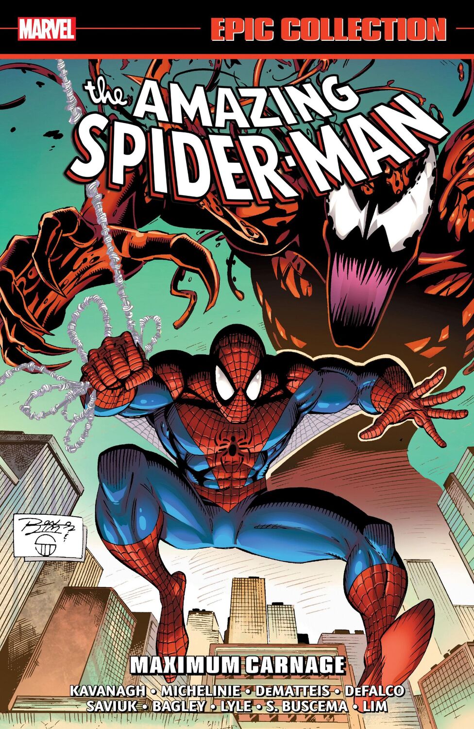 Cover: 9781302950460 | Amazing Spider-Man Epic Collection: Maximum Carnage | David Michelinie