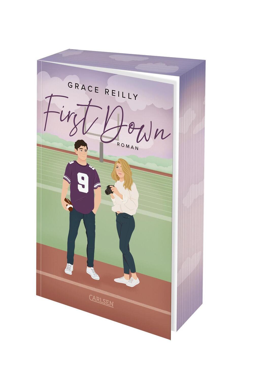 Cover: 9783551585707 | Beyond the Play 1: First Down | Grace Reilly | Taschenbuch | 368 S.