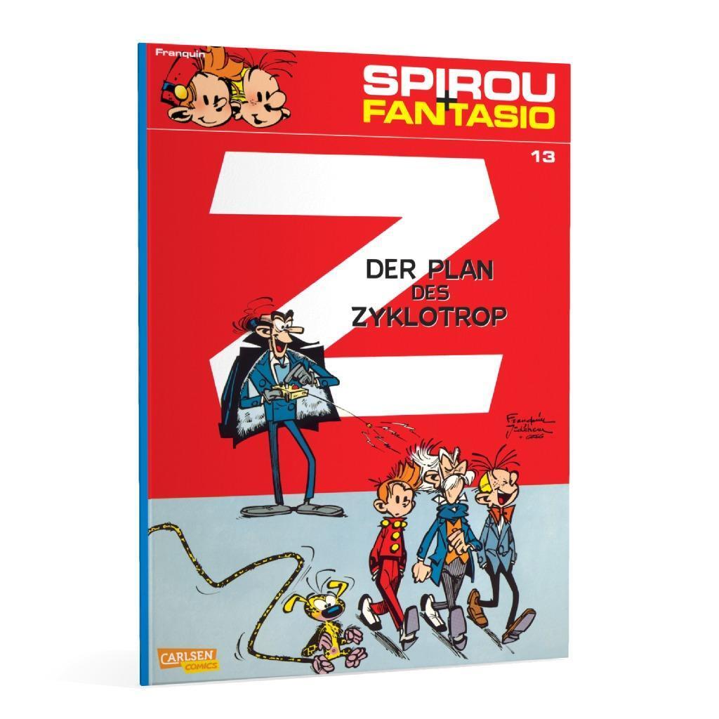 Bild: 9783551772138 | Spirou und Fantasio 13. Der Plan des Zyklotrop | (Neuedition) | Buch