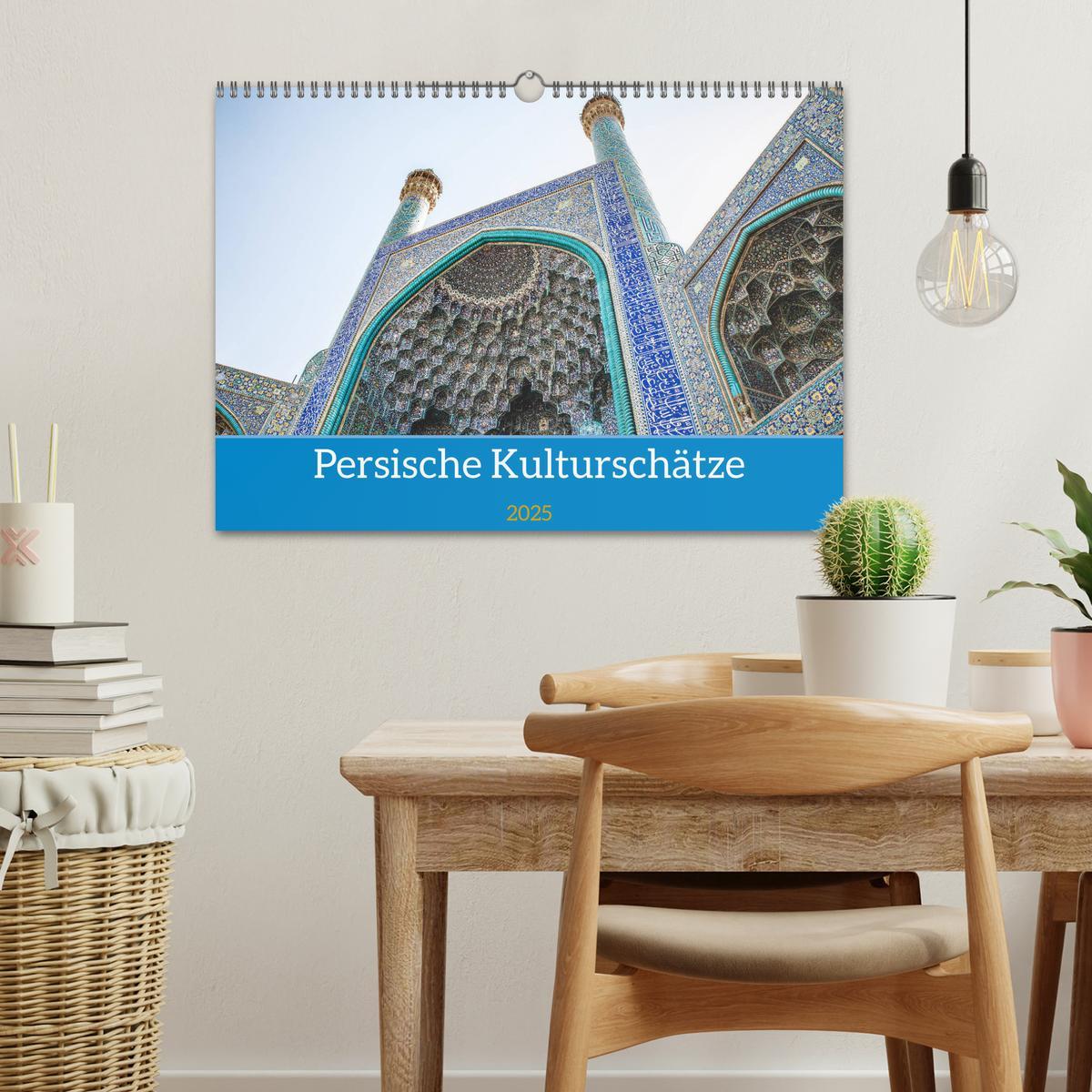 Bild: 9783435182794 | Persische Kultur Irans (Wandkalender 2025 DIN A3 quer), CALVENDO...