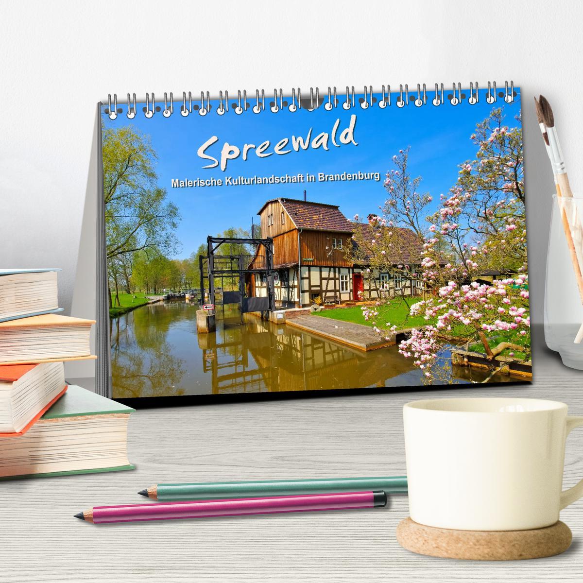 Bild: 9783435274598 | Spreewald - Malerische Kulturlandschaft in Brandenburg...