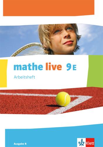 Cover: 9783127205664 | mathe live. Arbeitsheft mit Lösungsheft 9. Schuljahr. Ausgabe N | 2016